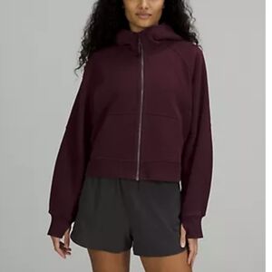Women's Scuba Oversized Full Zip Hoodie
